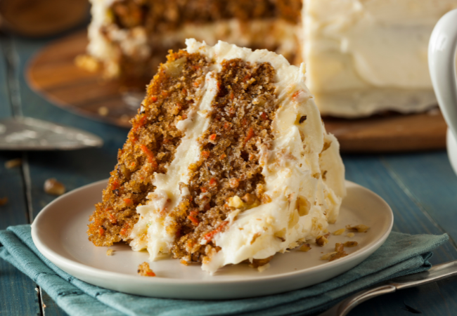 Torta de Zanahoria, Pastel de Zanahoria, Carrot Cake